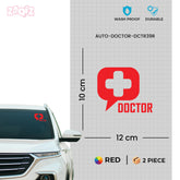 Doctor Warning Tag for Roads and Highways